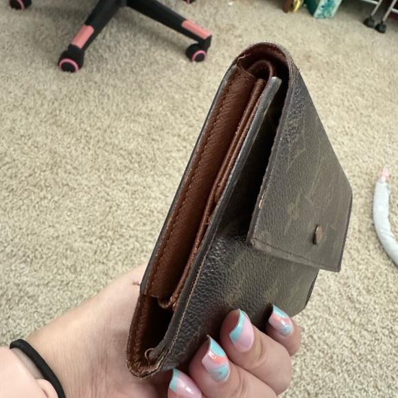 Louis Vuitton International Monogram long wallet - Picture 10 of 12